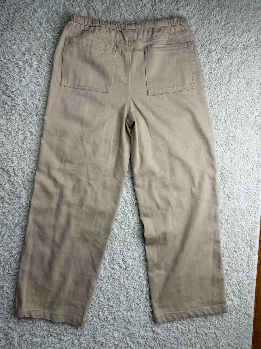 Kids 14 Cargo High Rise Wide leg Pants NWT - Picture 7 of 7